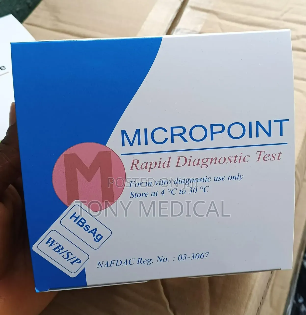 HBS Rapid Test Kits Micropoint