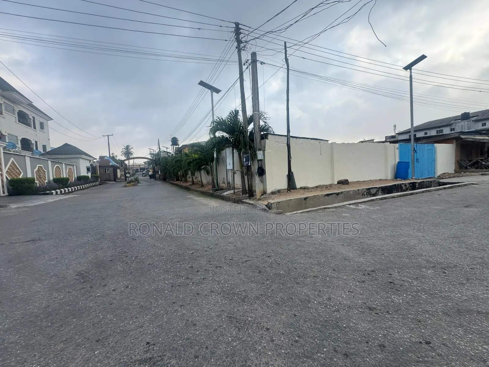 350sqm of Land With Demolishable Building at Ojodu Beggar