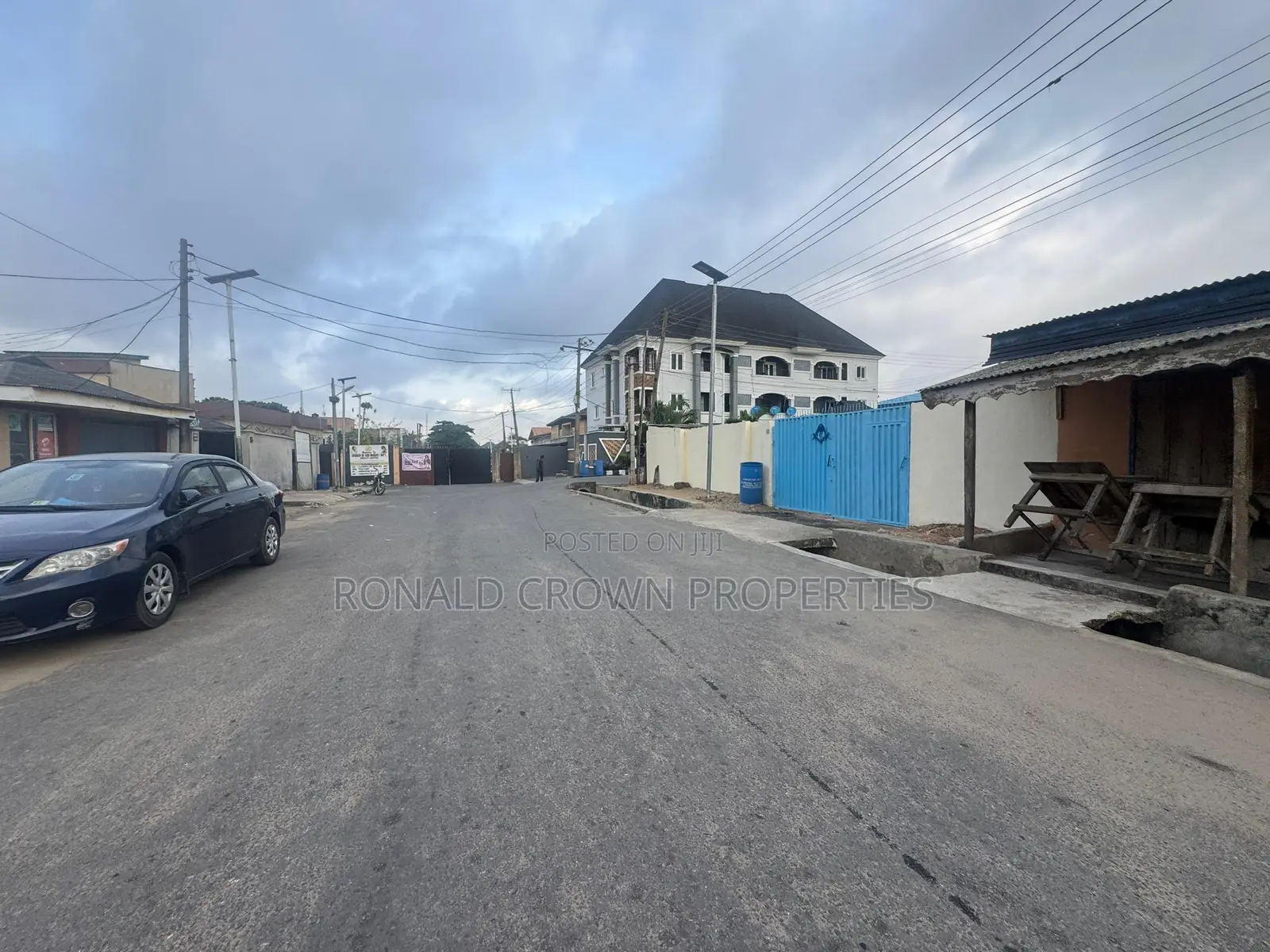 350sqm of Land With Demolishable Building at Ojodu Beggar