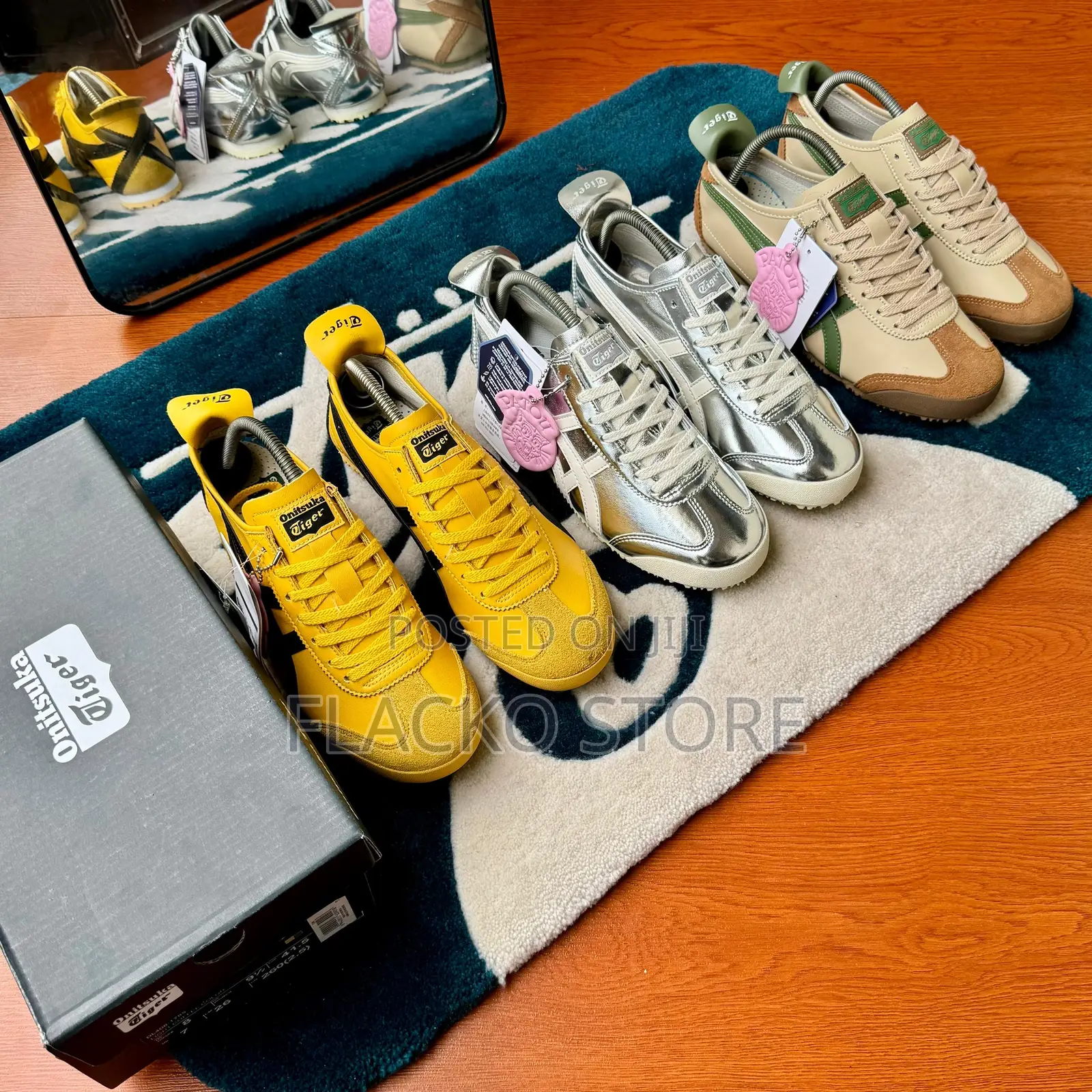 Original Onitsuka Tiger Mexico 66 Sneakers