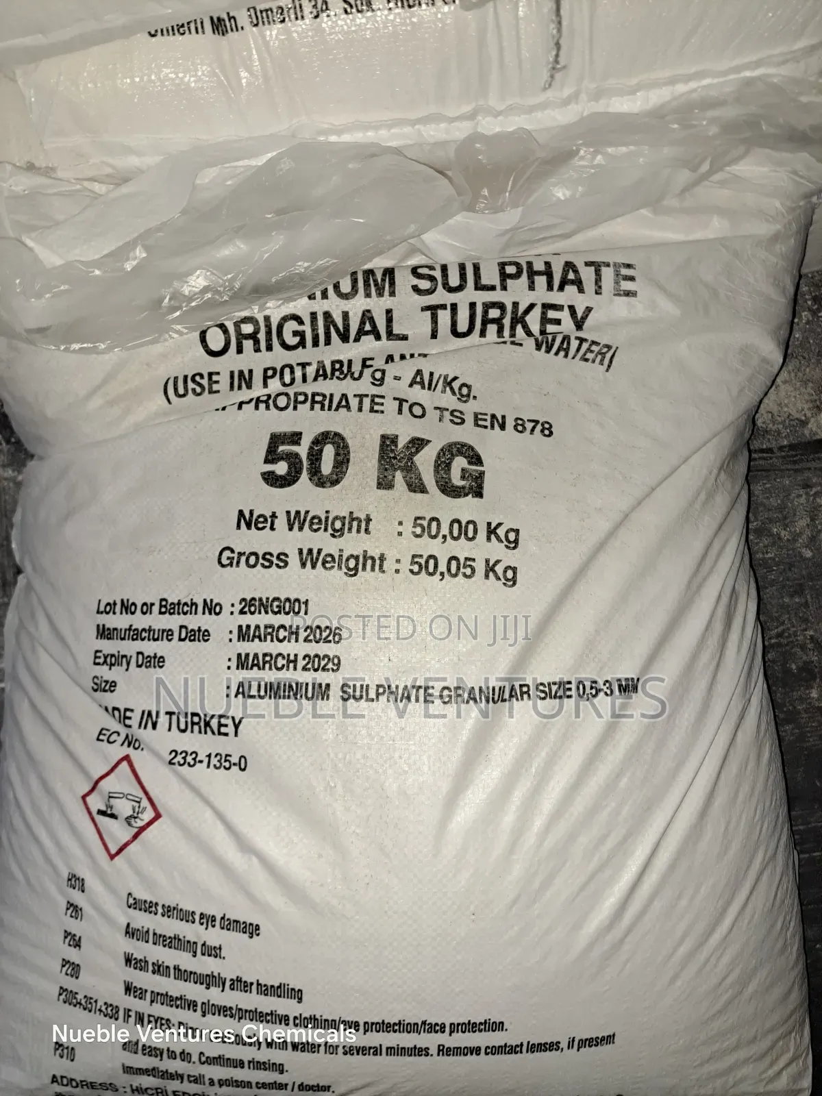 Aluminium Sulphate Granular