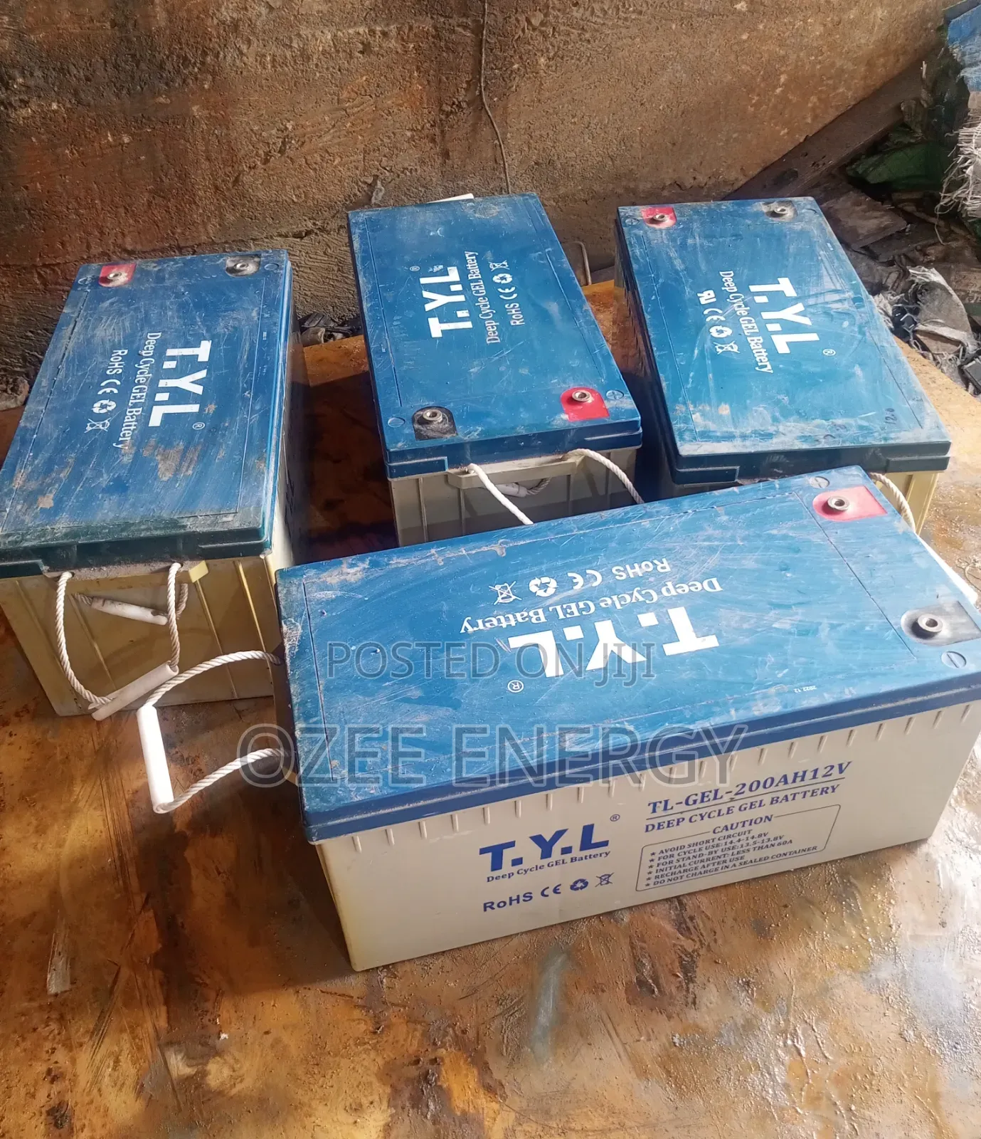 We're the Buyer of Weak Inverter Batteries. Battery Scrap Ng