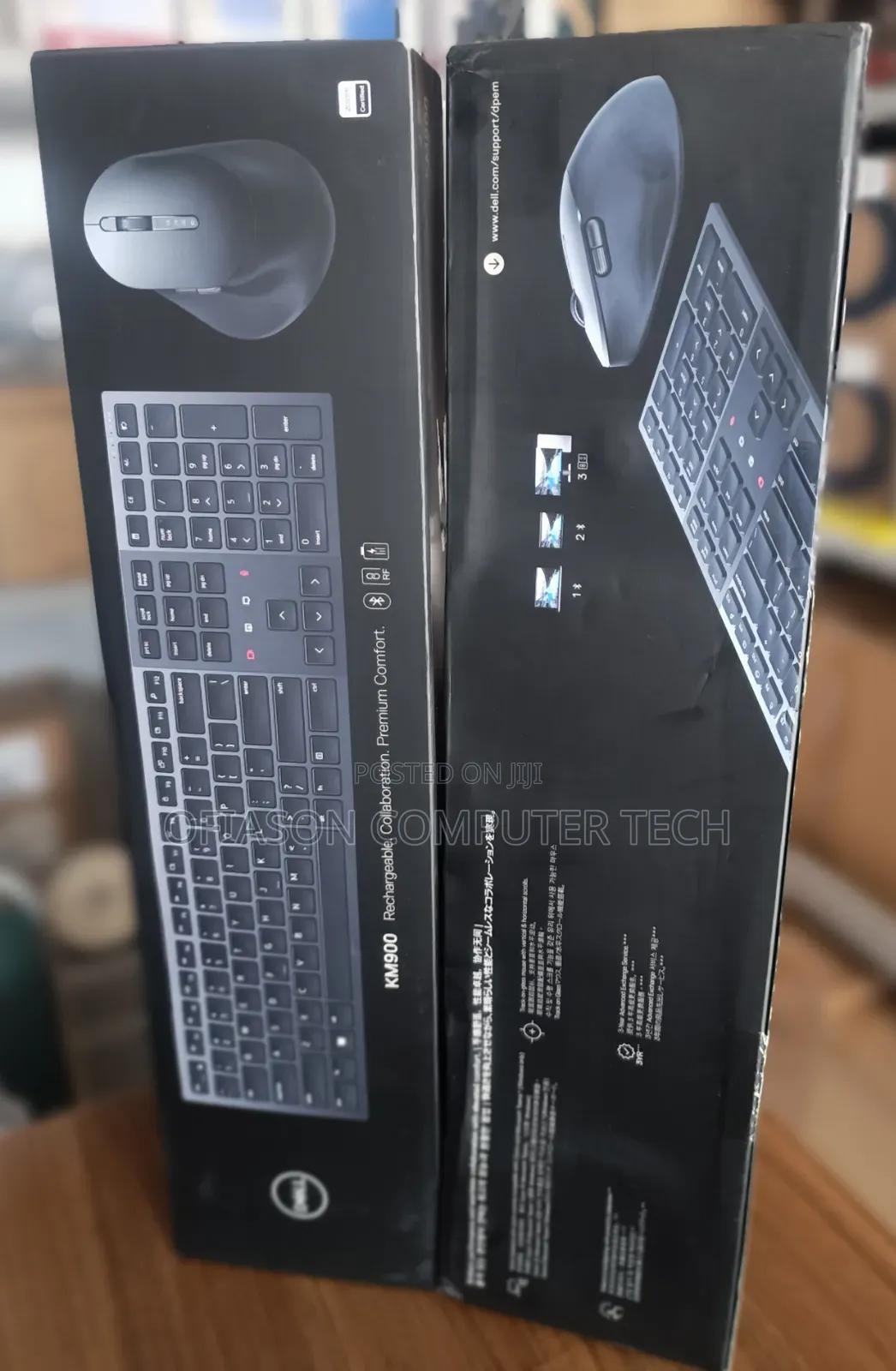 Dell Km900 Rechargeable Keyboard and Mouse Wireless