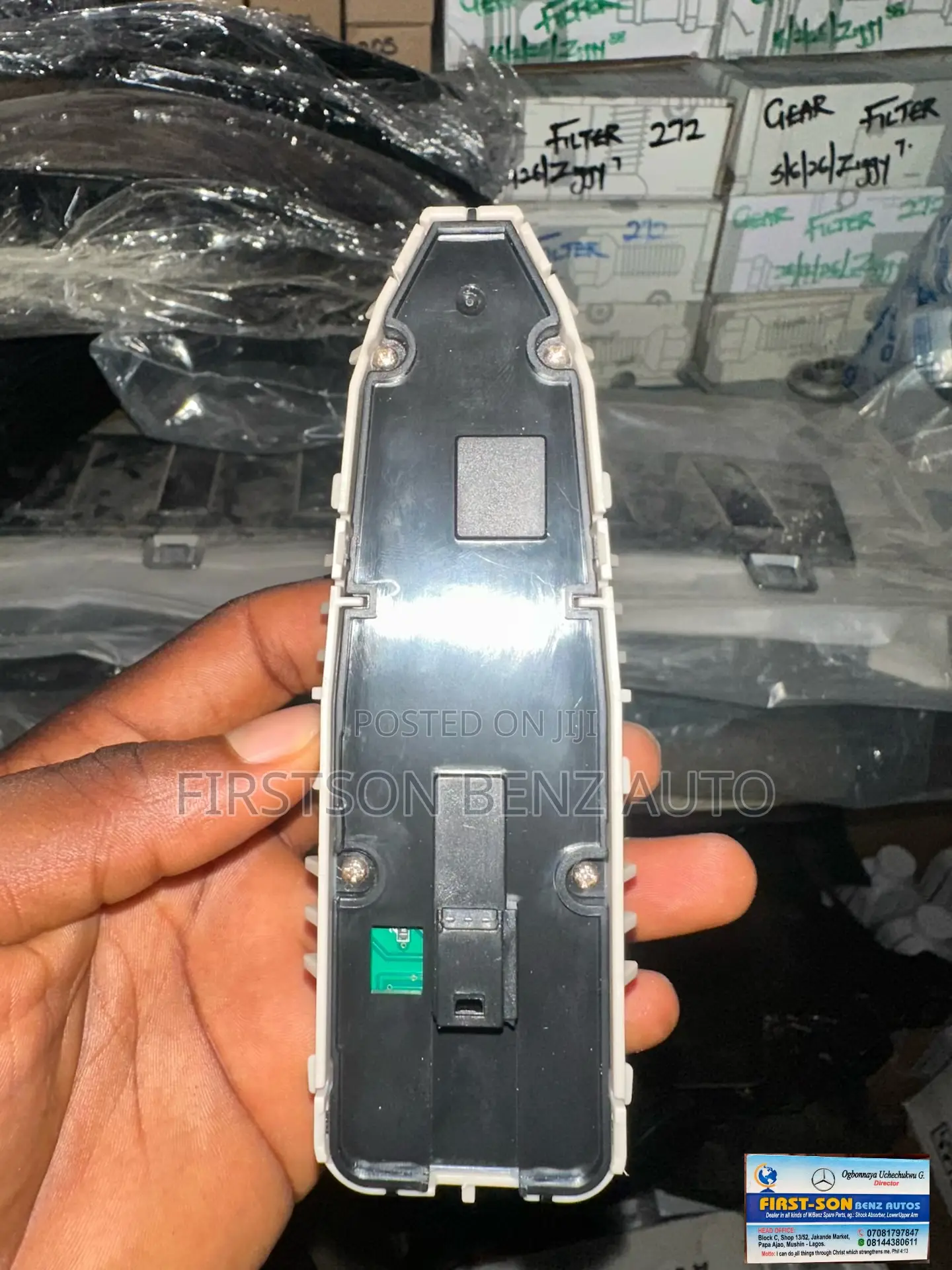 Mercedes Benz C300 W205 Power Window Button
