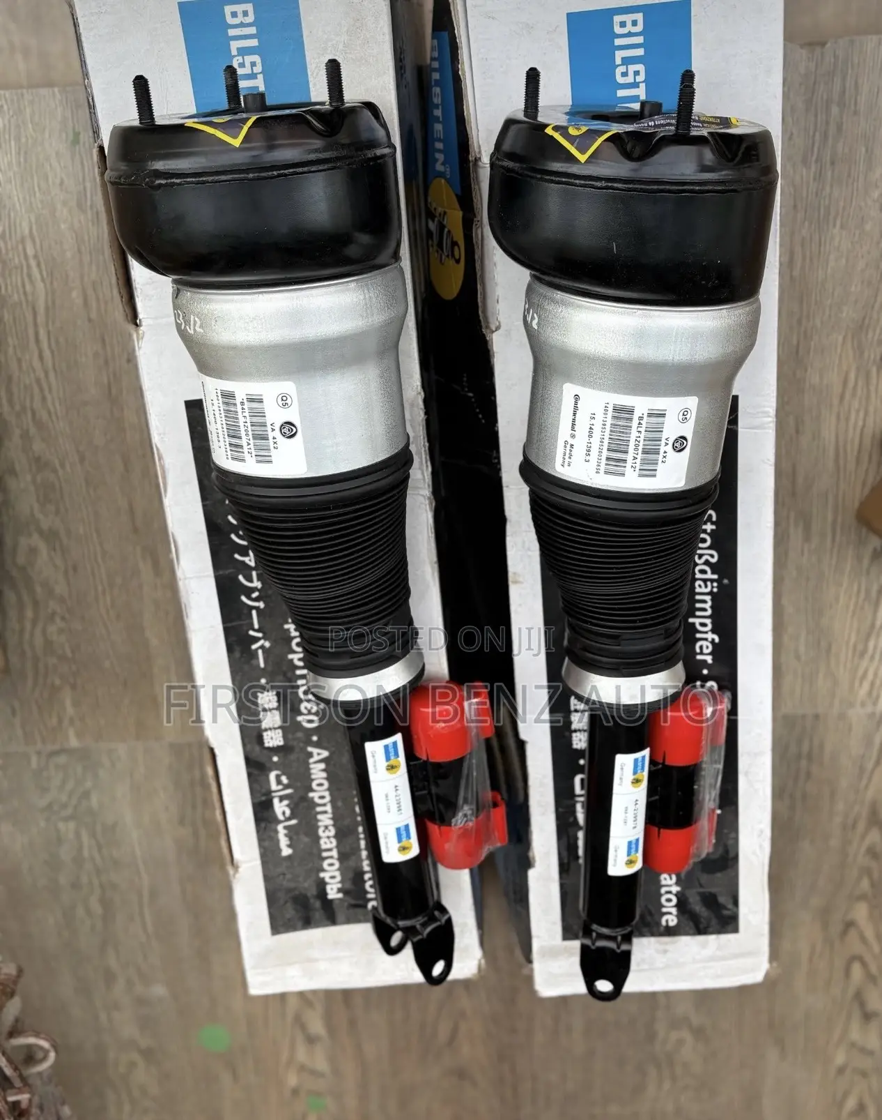 Mercedes Benz S Class 222 Air Spring Balloon Shock
