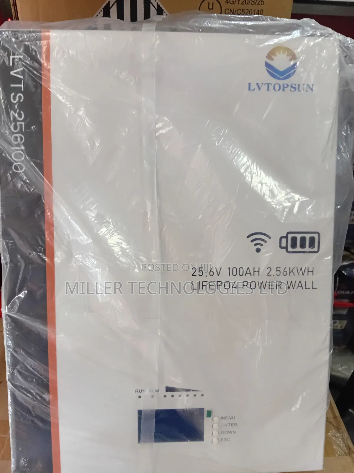 Lvtopsun Lithium Battery 2.5kva