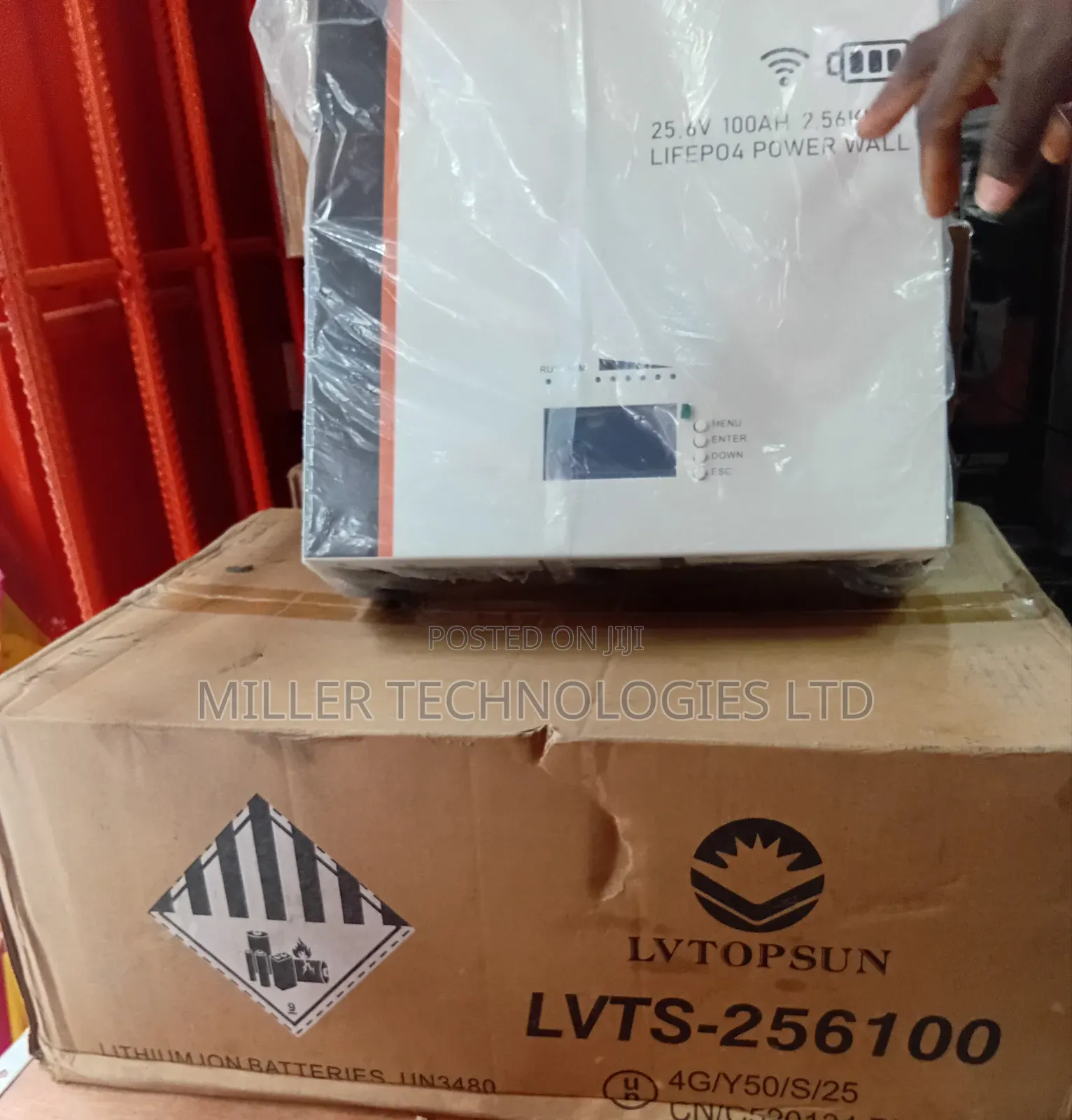 Lvtopsun Lithium Battery 2.5kva