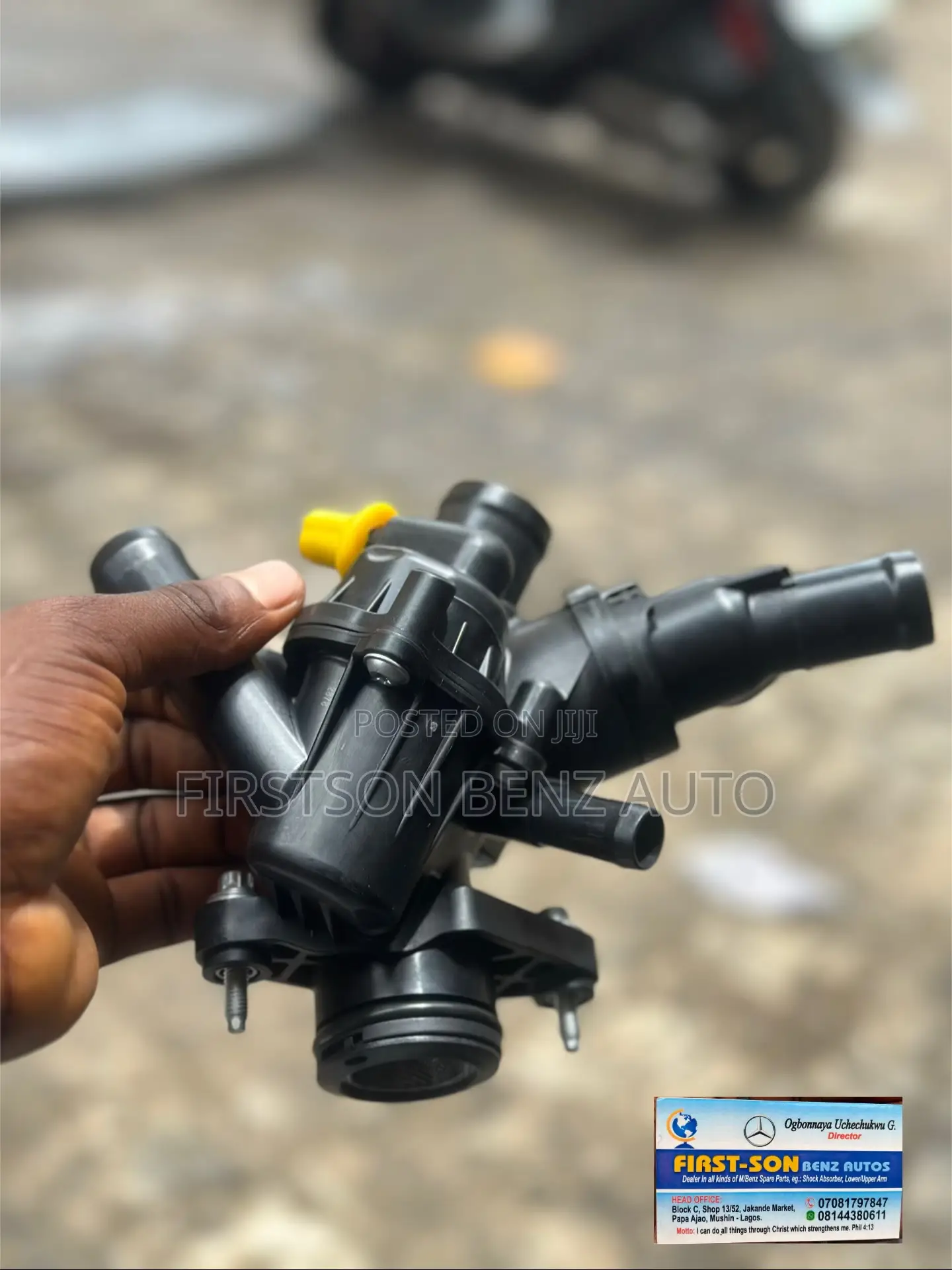 Mercedes Benz Cla250 / Gla250 Engine Thermostat