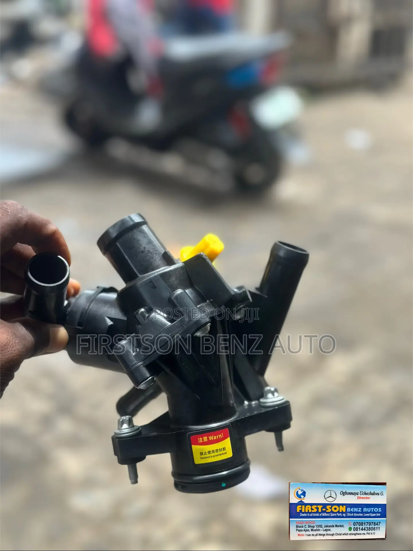 Mercedes Benz Cla250 / Gla250 Engine Thermostat