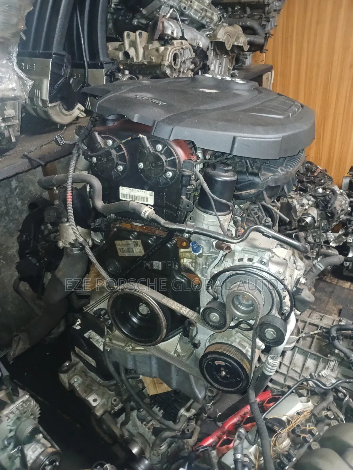 Complete Engine 2.0tfsi Audi Q5 and Q7 2018-2024