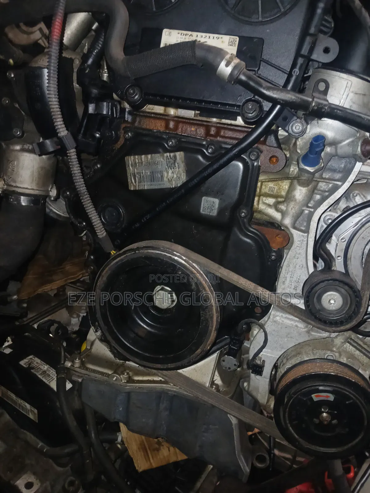 Complete Engine 2.0tfsi Audi Q5 and Q7 2018-2024