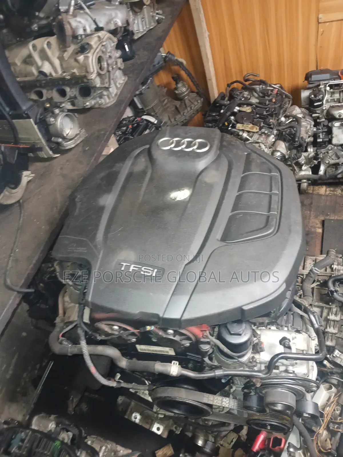 Complete Engine 2.0tfsi Audi Q5 and Q7 2018-2024