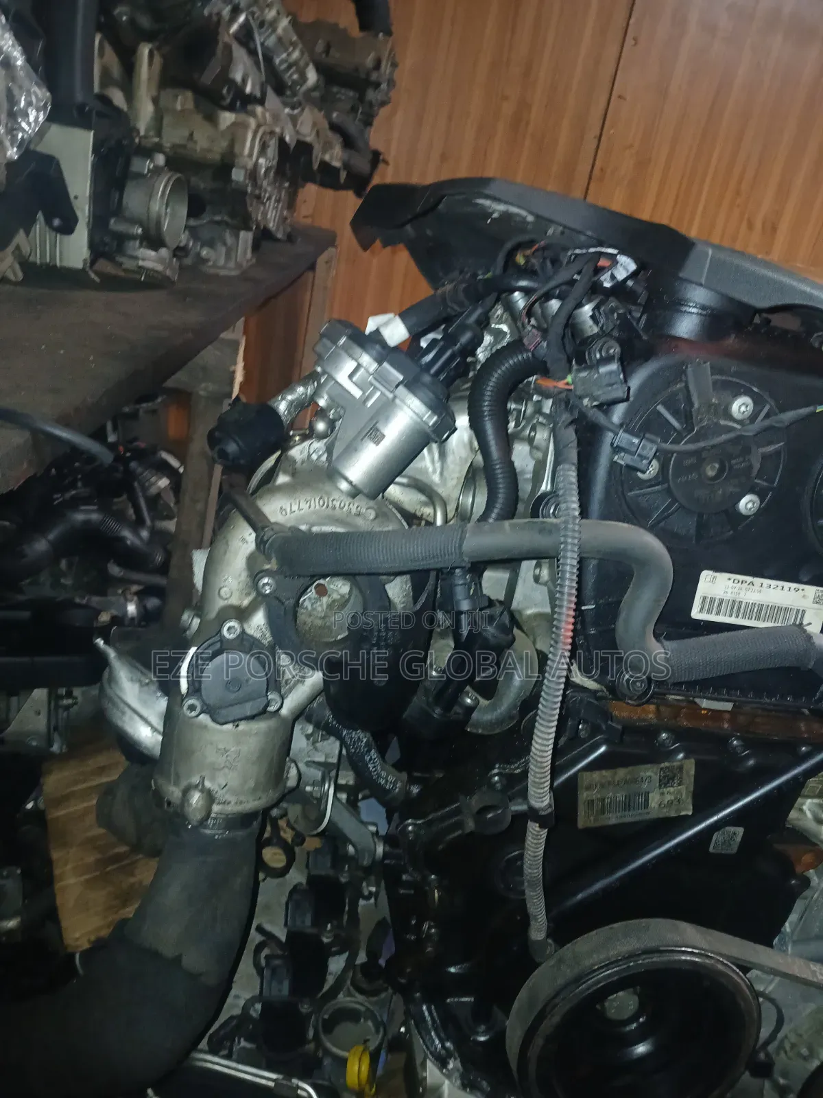 Complete Engine 2.0tfsi Audi Q5 and Q7 2018-2024
