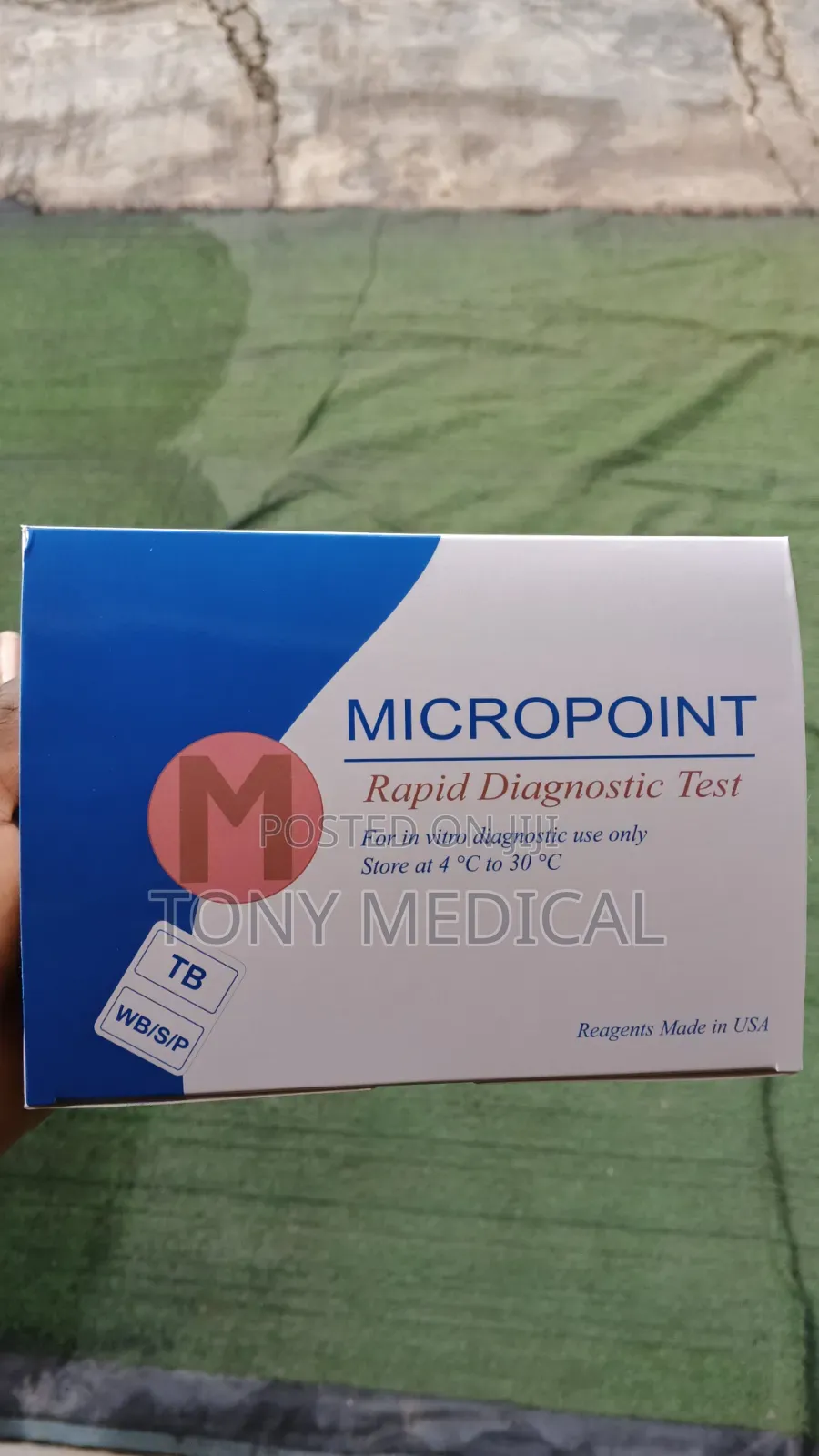 Tb Micropoint Whole Blood