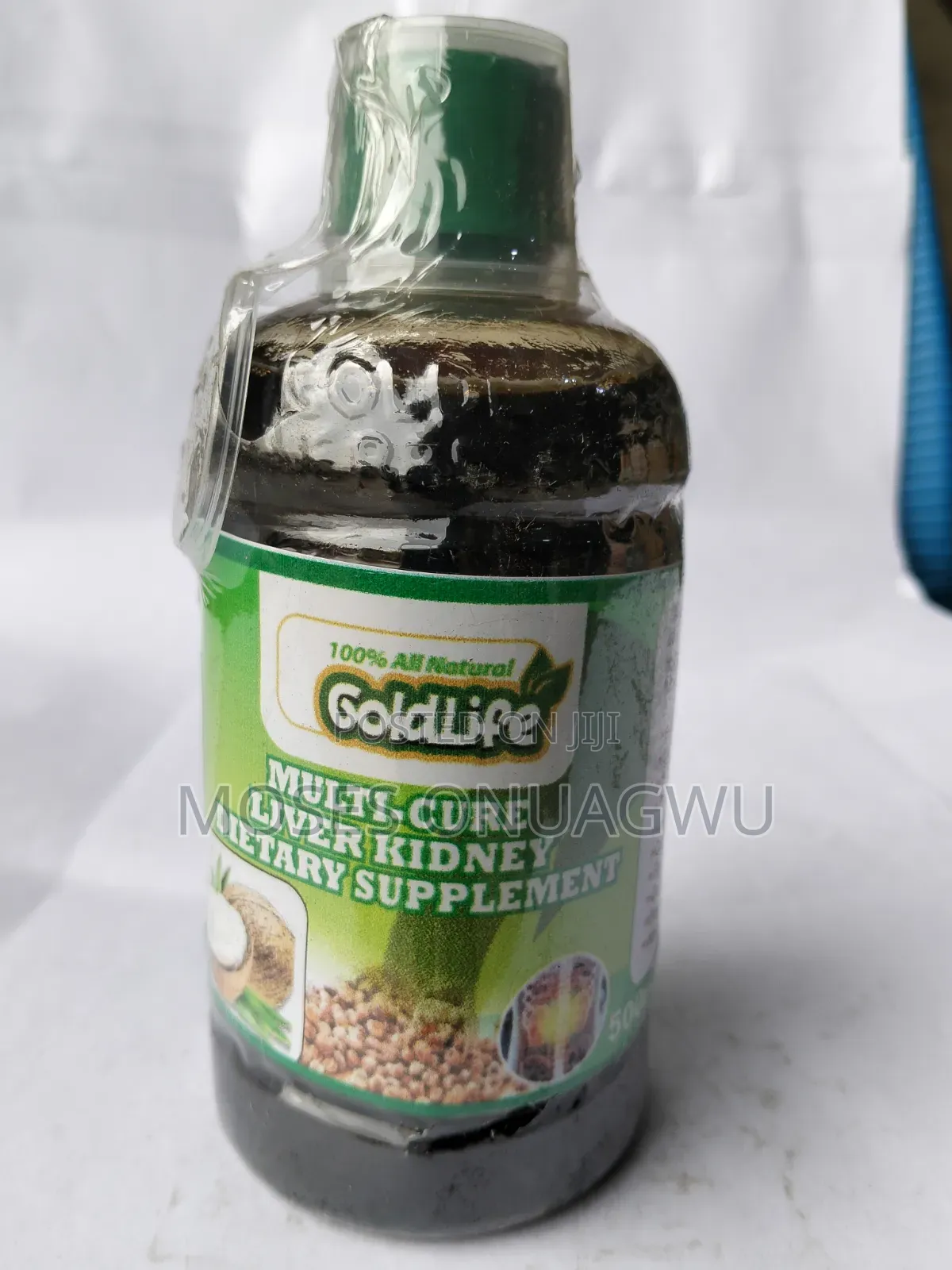 Multi- Cure Liver, Kidney Dietary Supplements (Goldlife)
