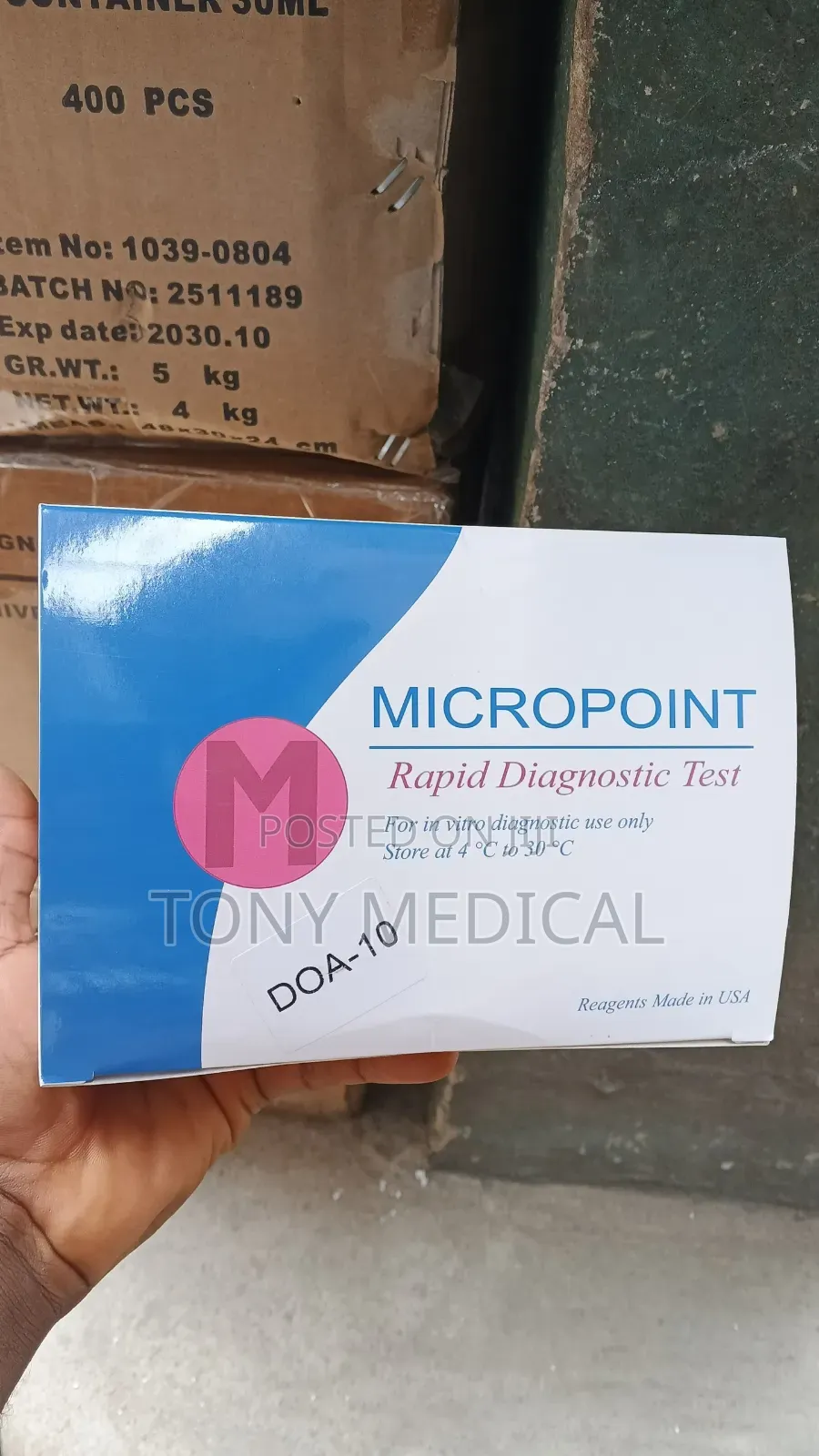 Urine Drug of Abuse for Testing Abuse Drugs
