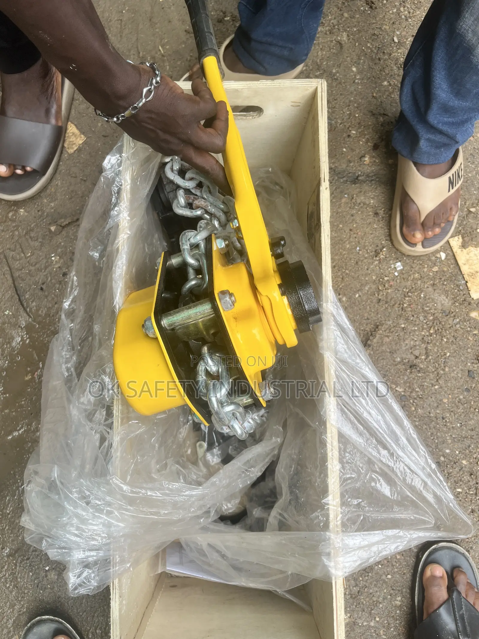 Yale Lever Hoist 9000kg 3m 10mm 10tons