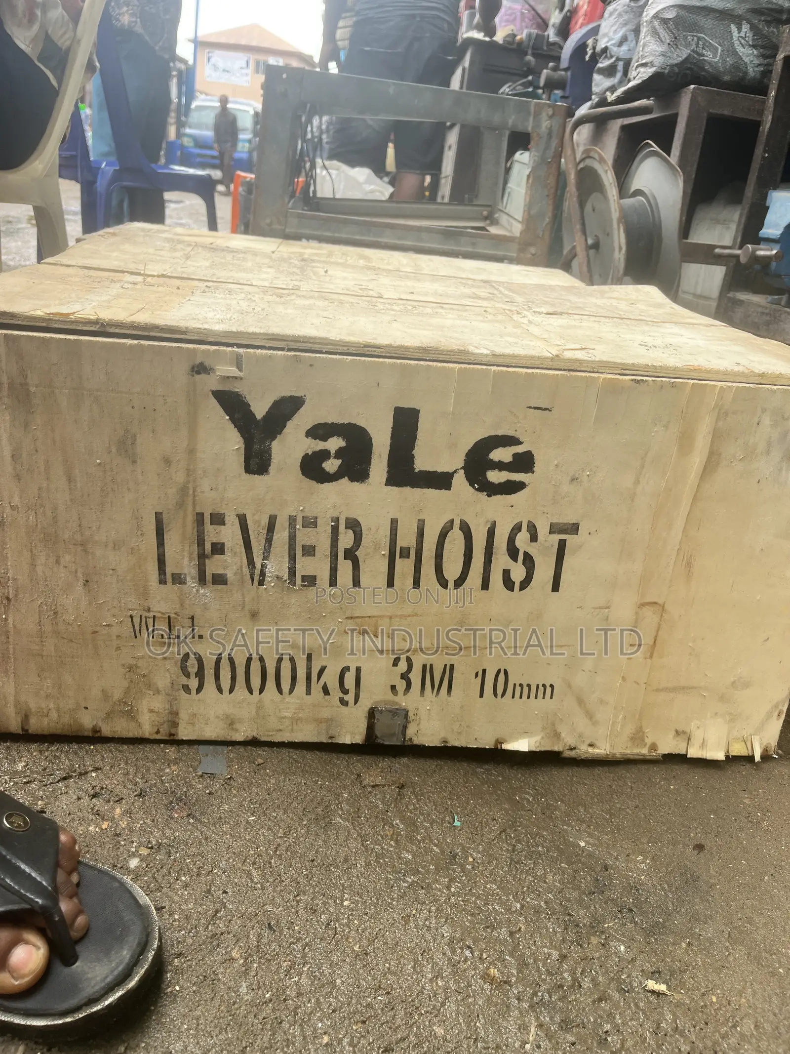 Yale Lever Hoist 9000kg 3m 10mm 10tons