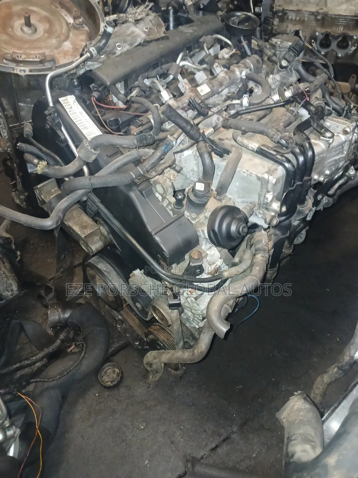 Complete Diesel Engine 2.0tsi Tdi Passat Cc,Tiguan,Tsi Se 2011-2017