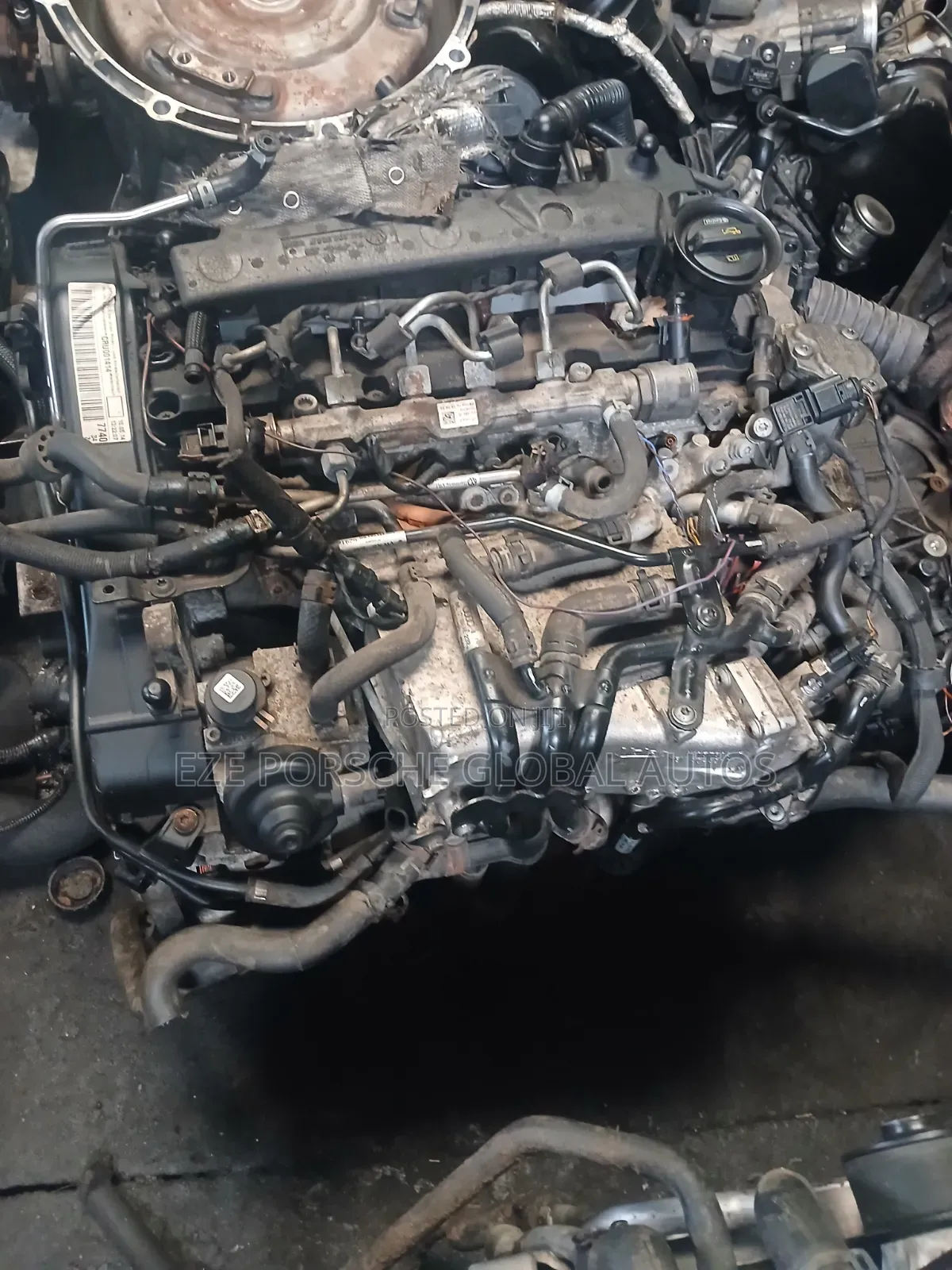 Complete Diesel Engine 2.0tsi Tdi Passat Cc,Tiguan,Tsi Se 2011-2017