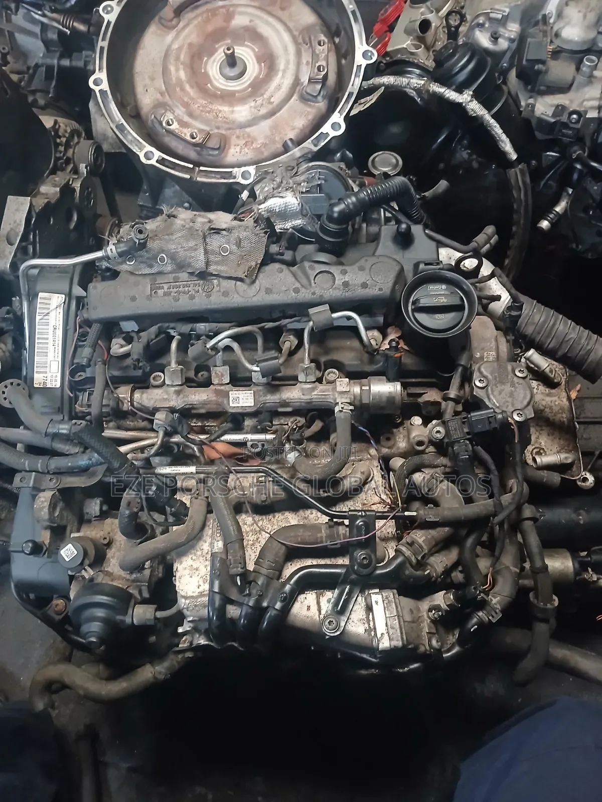 Complete Diesel Engine 2.0tsi Tdi Passat Cc,Tiguan,Tsi Se 2011-2017