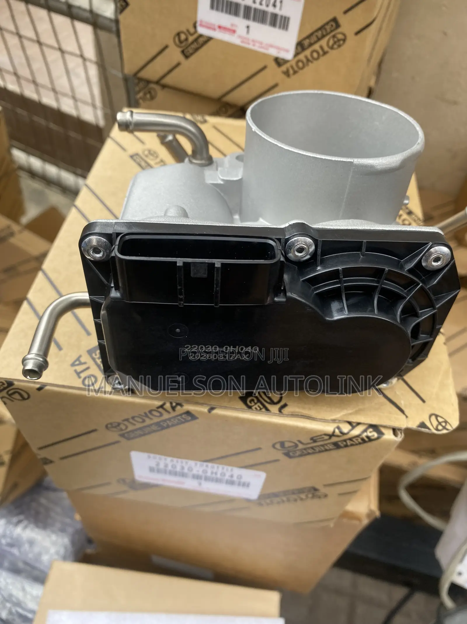 Throttle Body Toyota Avensis,Camry,Rav4,Highlander, 2az Engine