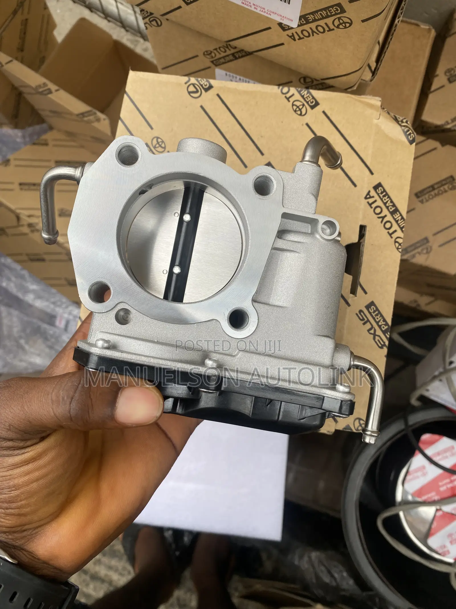 Throttle Body Toyota Avensis,Camry,Rav4,Highlander, 2az Engine