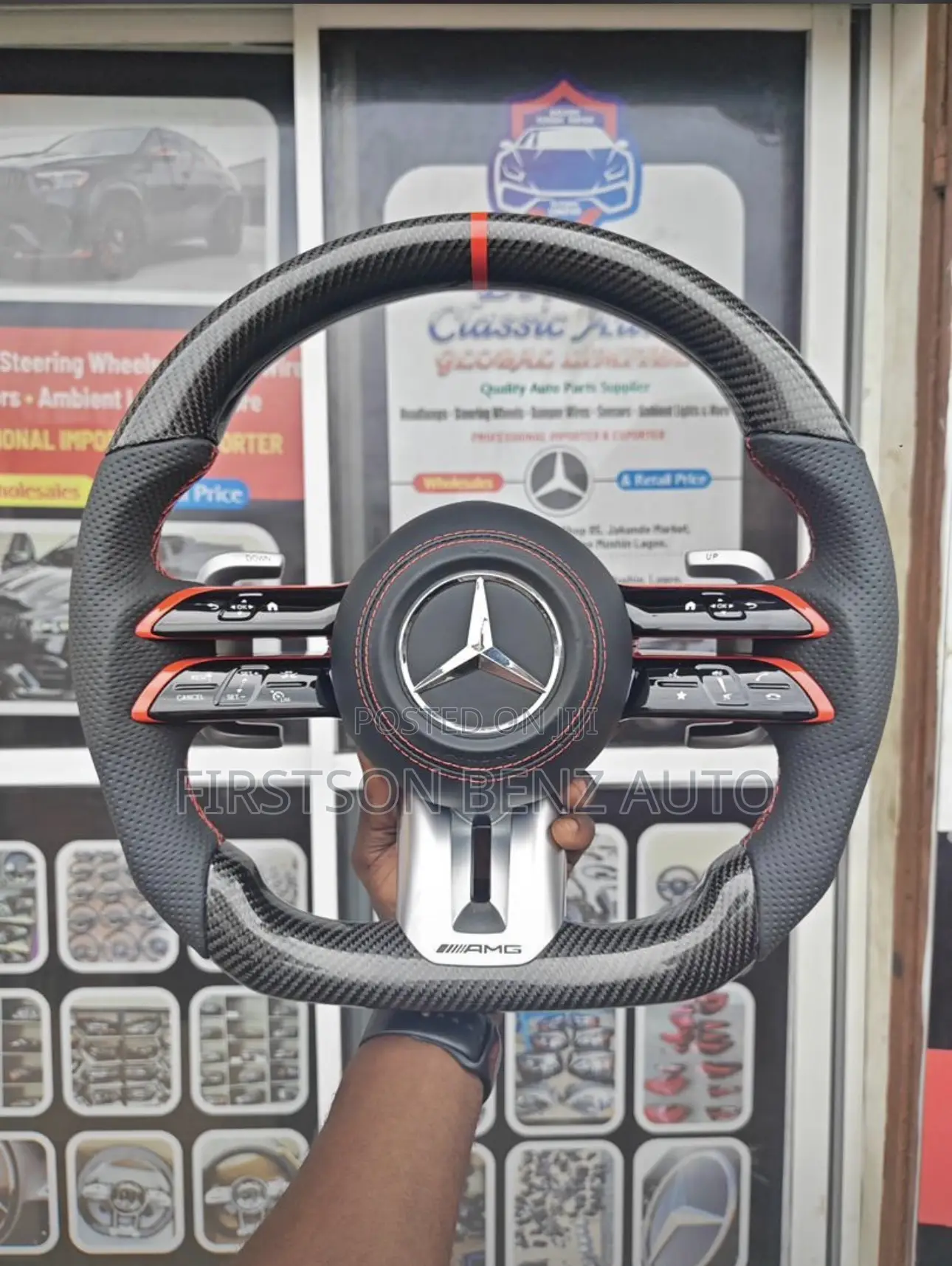 Mercedes Benz Update Steering Wheels