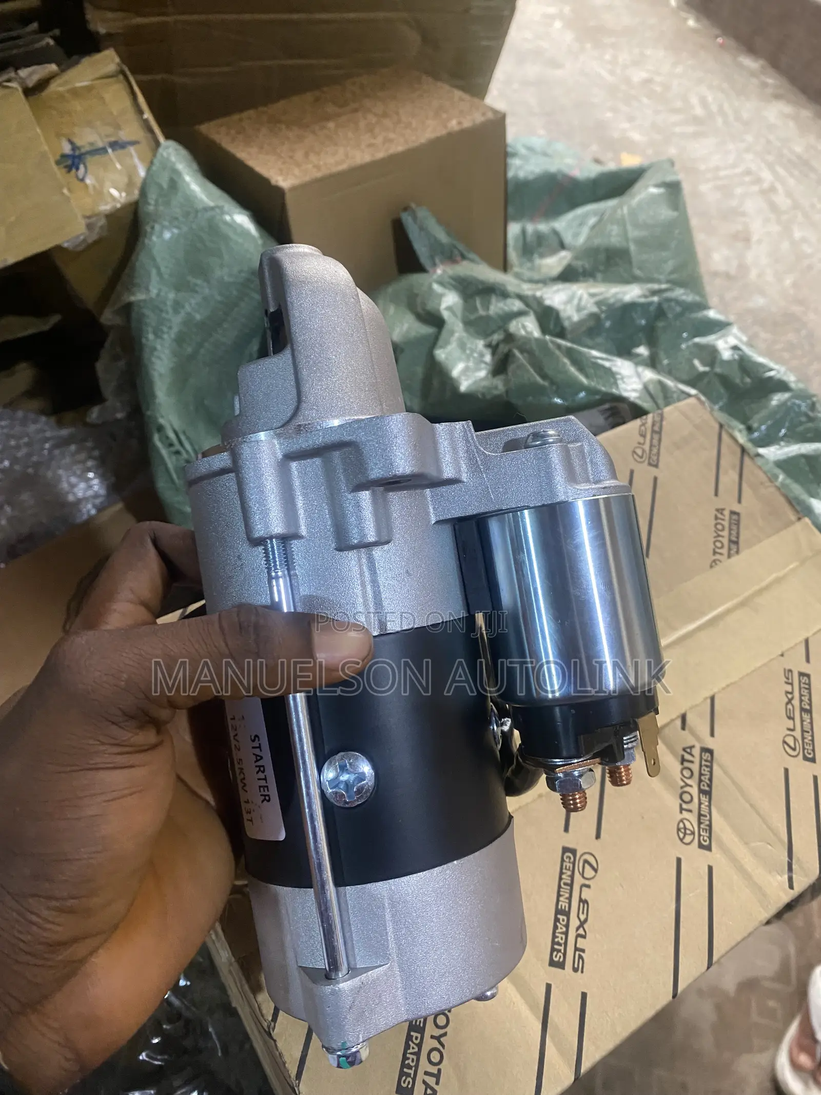Kick Starter Mitsubishi L200 2020-2025 Pajero Lancer Montero