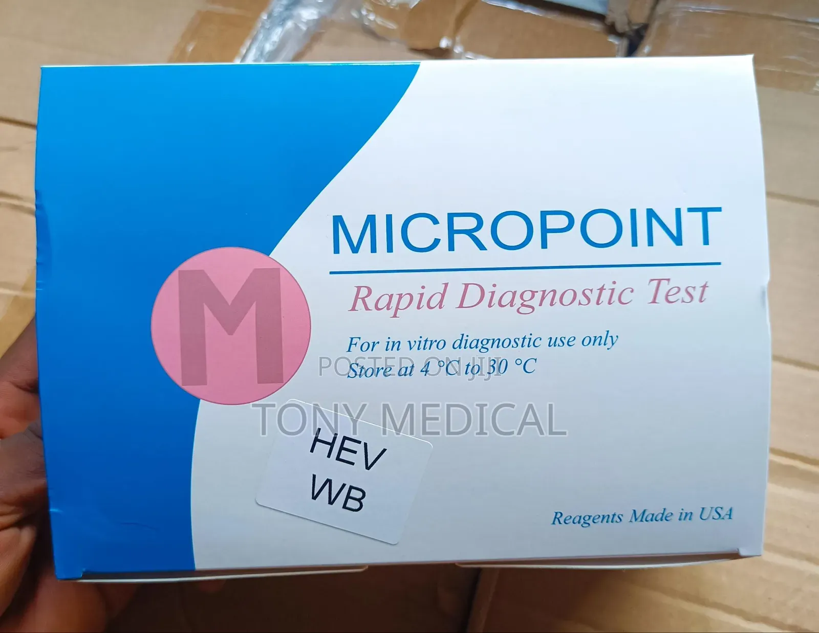 Hepatitis E Test Kit Micropoint