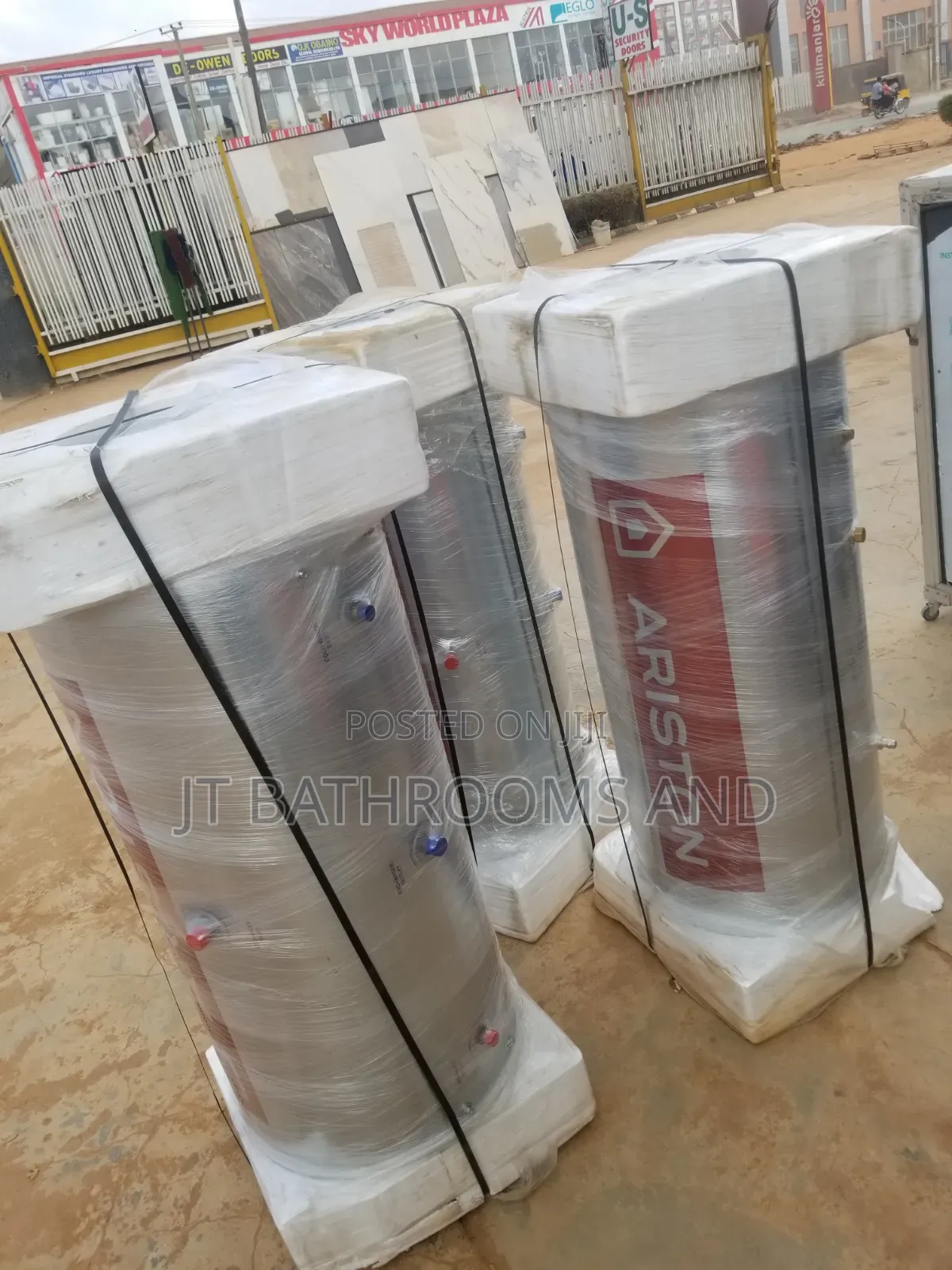Soler Water Heater 200 Litter