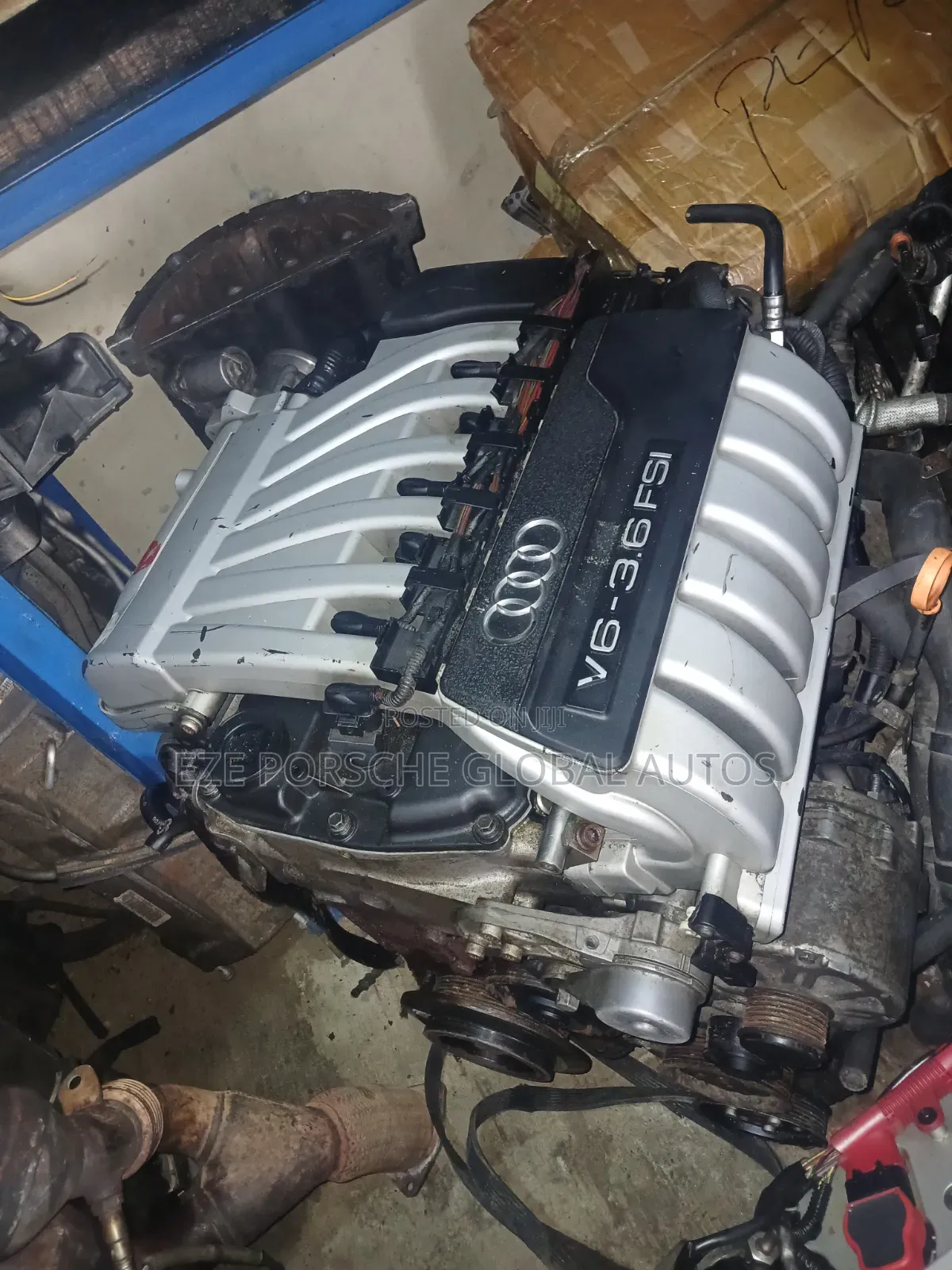 Complete Engine V6 3.6 Touareg and Audi Q7