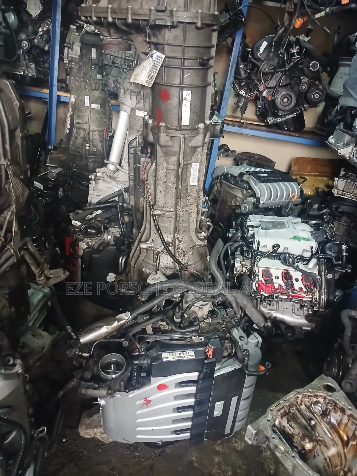 Complete Engine V6 3.6 Touareg and Audi Q7