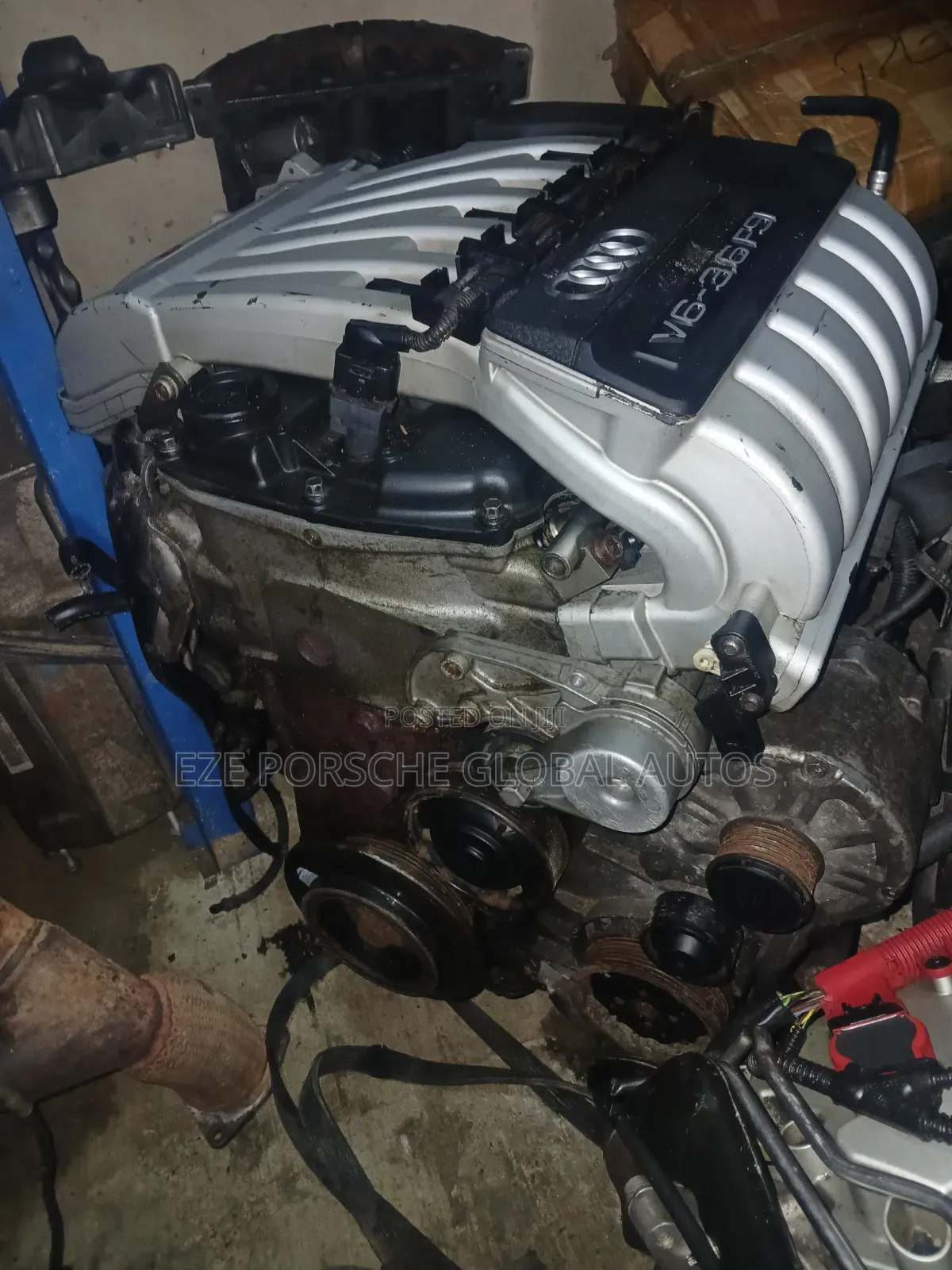 Complete Engine V6 3.6 Touareg and Audi Q7
