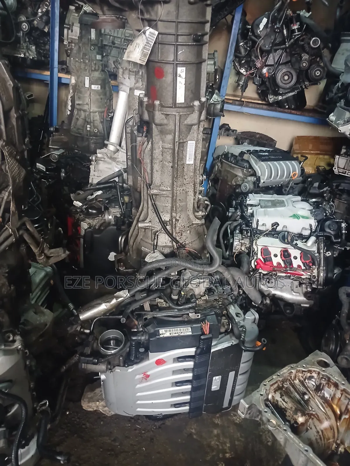 Complete Engine V6 3.6 Touareg and Audi Q7