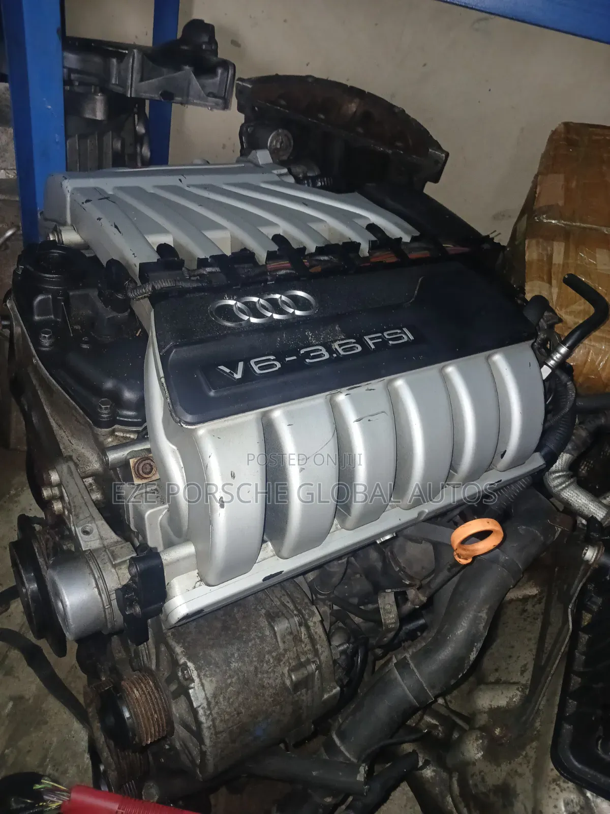 Complete Engine V6 3.6 Touareg and Audi Q7