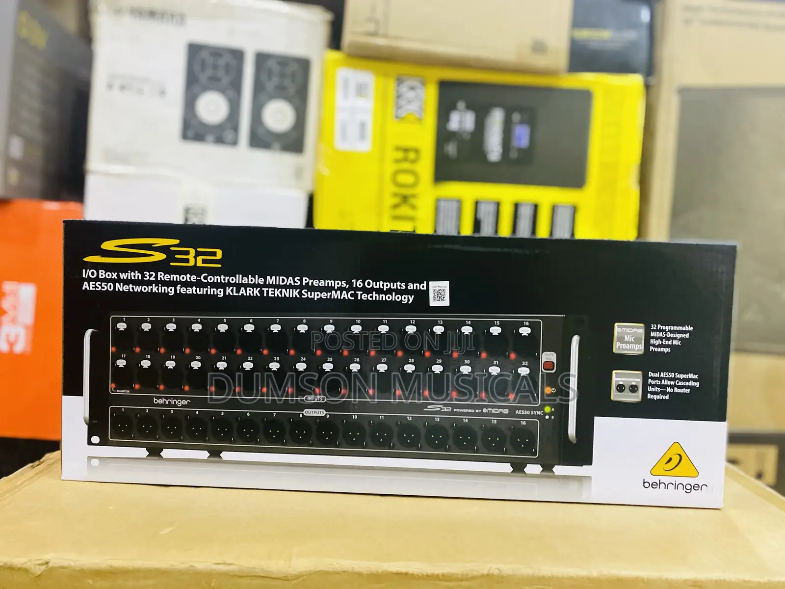Behringer S32 Digital Stage Box