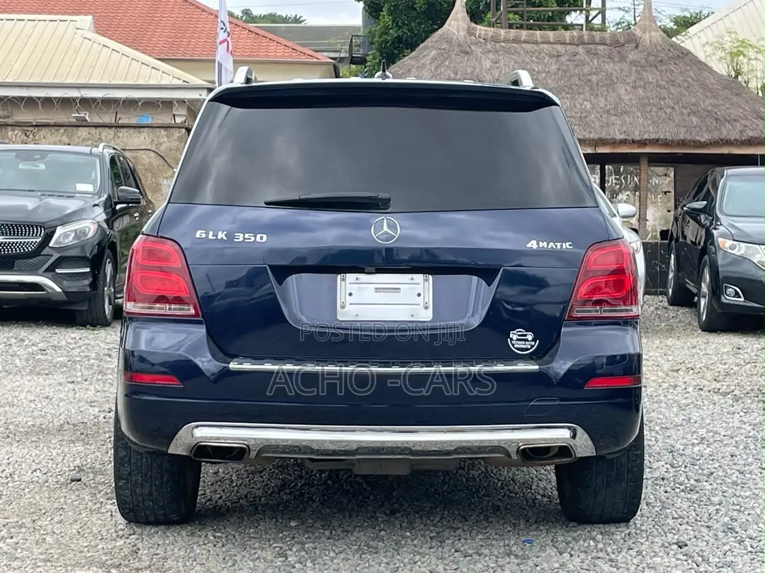 Mercedes-Benz GLK-Class 2014 Blue