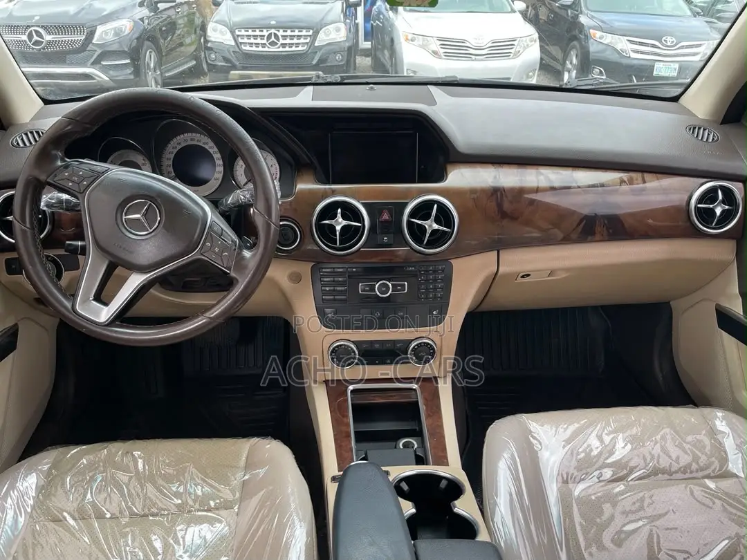 Mercedes-Benz GLK-Class 2014 Blue