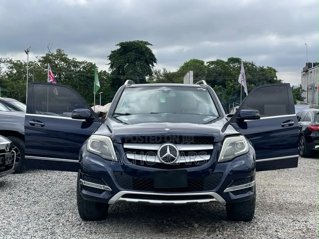 Mercedes-Benz GLK-Class 2014 Blue