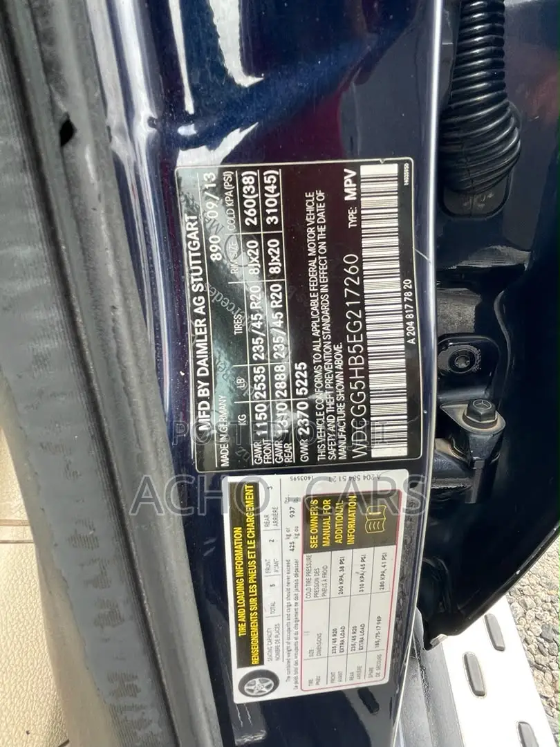 Mercedes-Benz GLK-Class 2014 Blue
