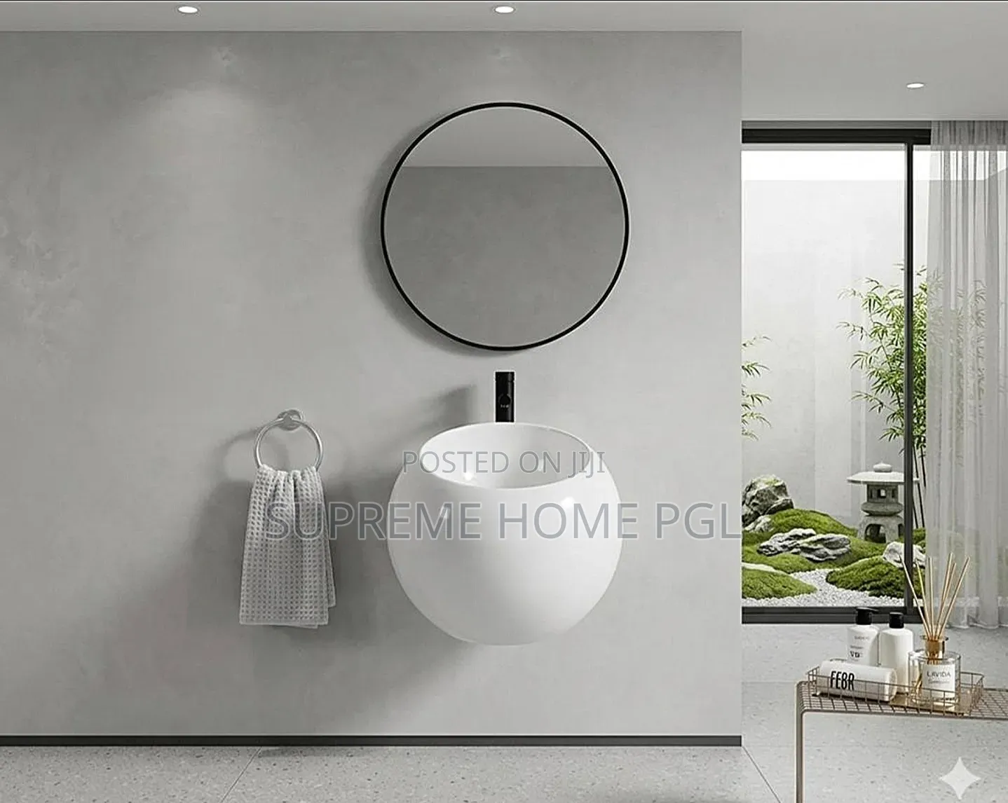 High Quality Wall Mounted Wash Hand Basin