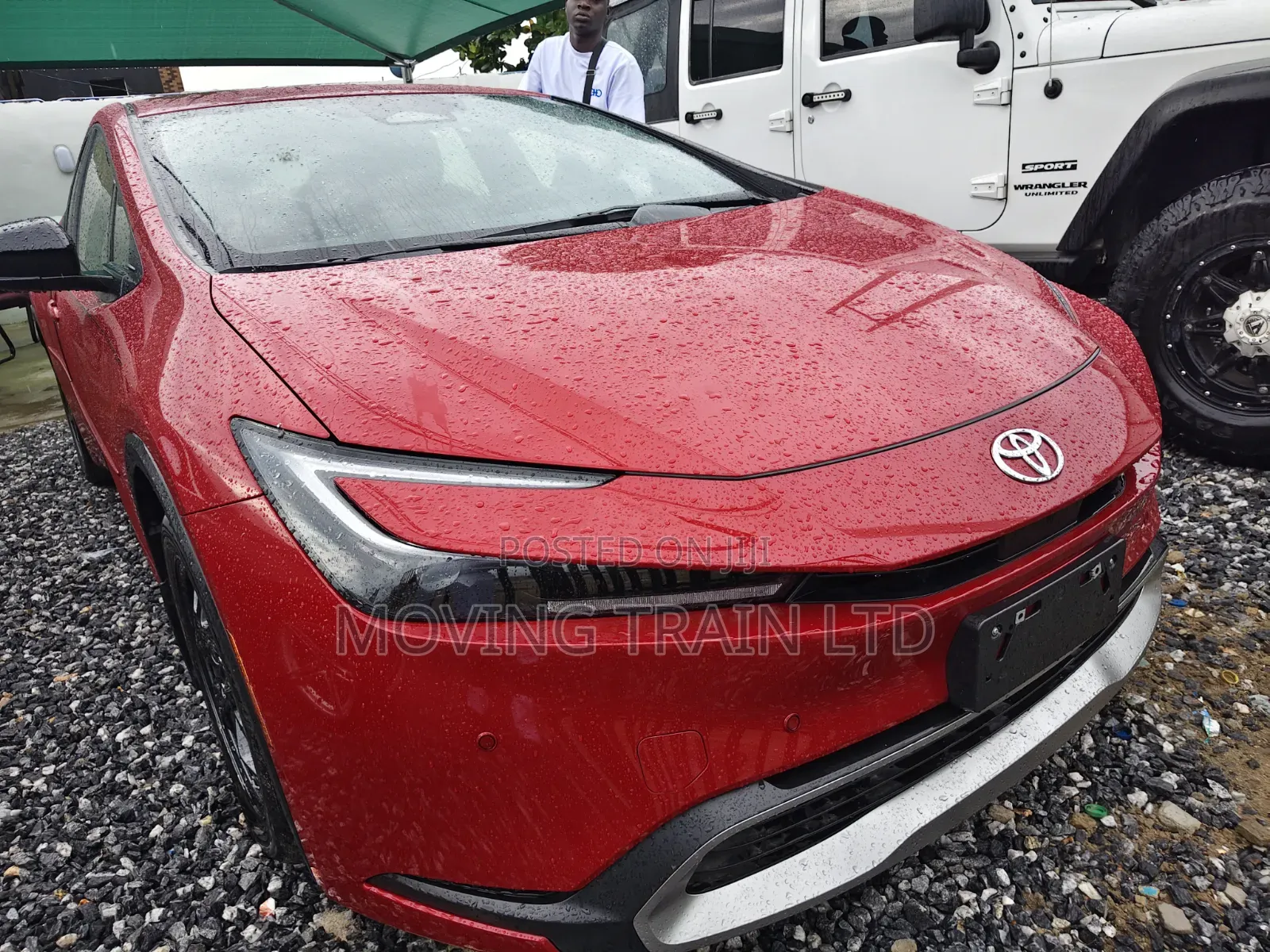 Toyota Prius Limited AWD 2025 Red