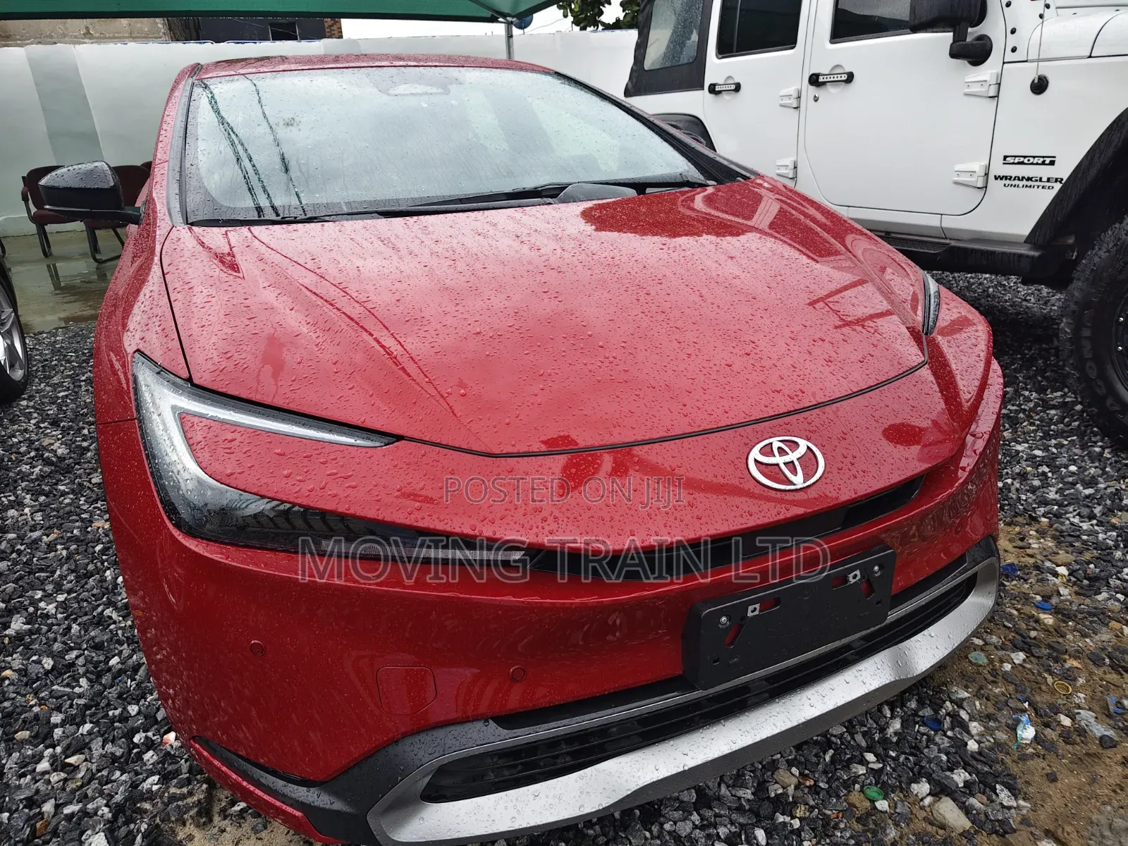 Toyota Prius Limited AWD 2025 Red
