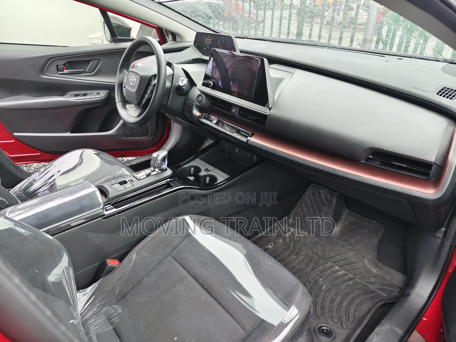 Toyota Prius Limited AWD 2025 Red