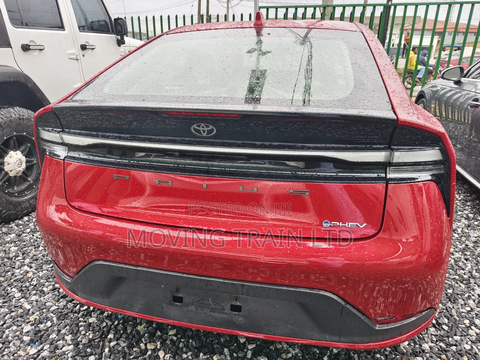 Toyota Prius Limited AWD 2025 Red