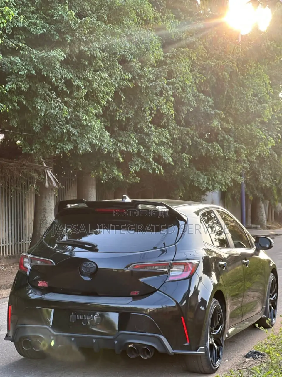 Toyota Corolla Hatchback 2020 Black