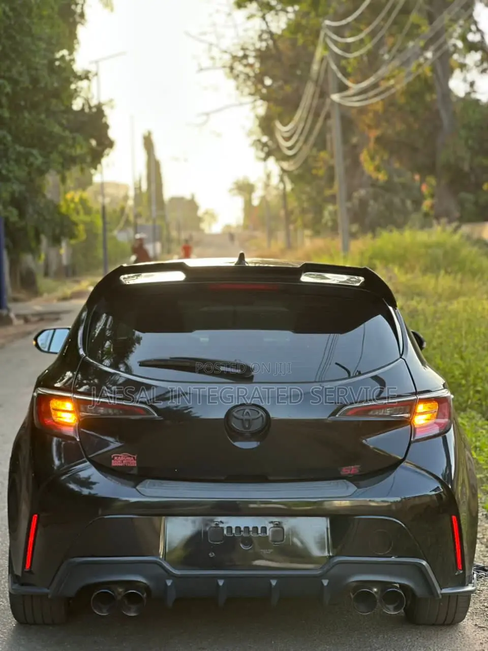 Toyota Corolla Hatchback 2020 Black