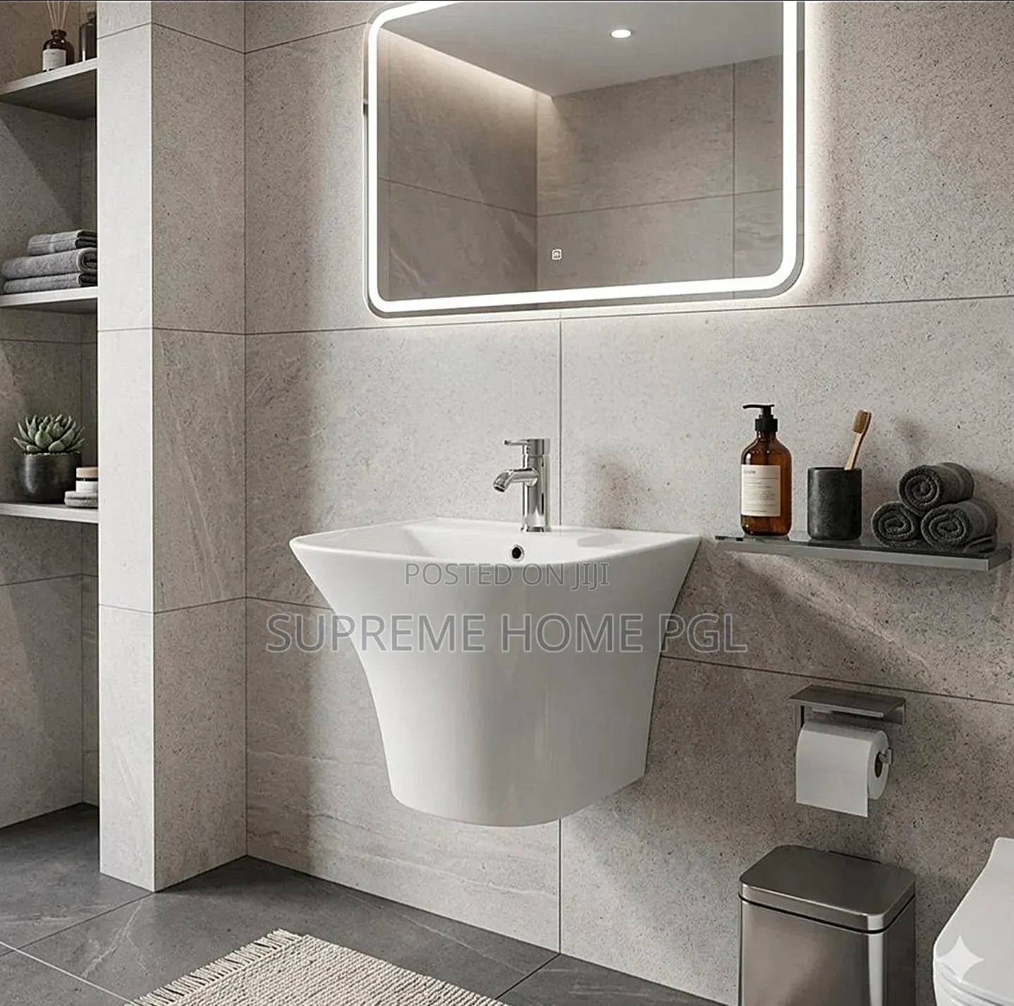 High Quality Wall Mounted Wash Hand Basin