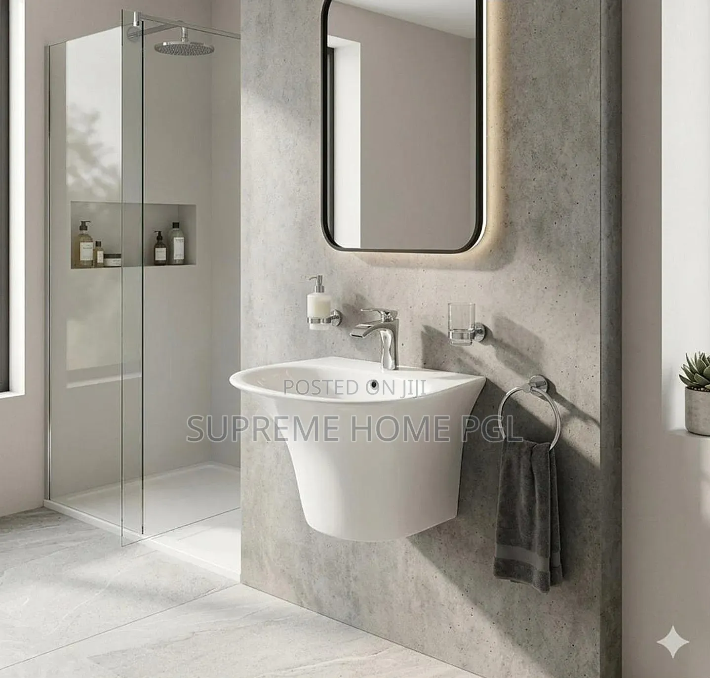 High Quality Wall Mounted Wash Hand Basin